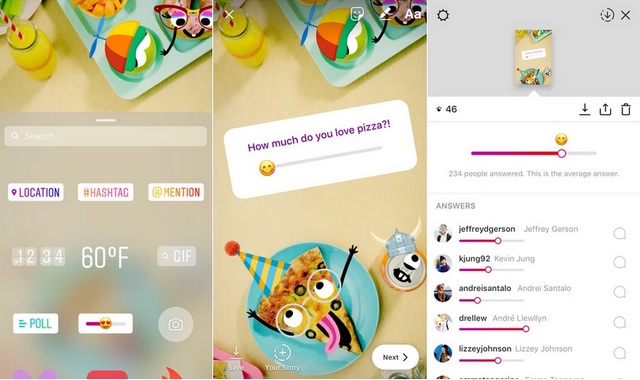 Instagram Introduces Emoji Slider Sticker To Gauge Reactions In Stories