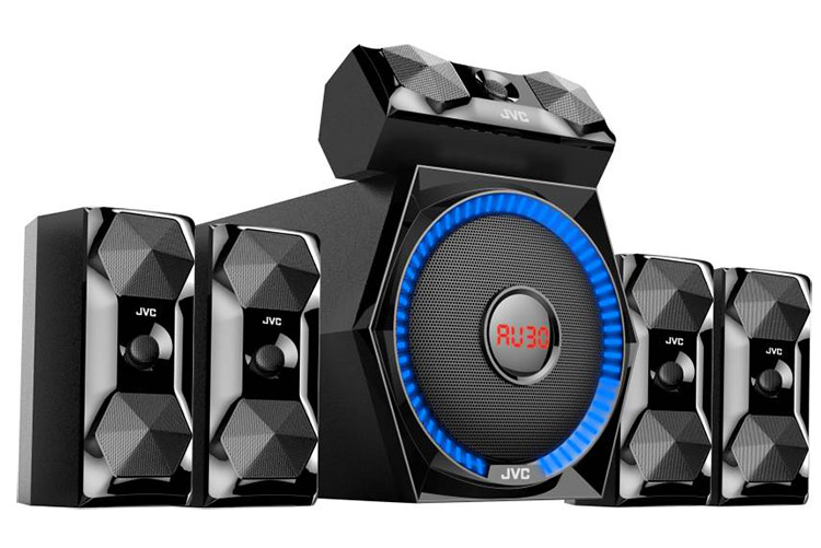 JVC XSXN511A 5.1 Bluetooth Speakers Launched in India for Rs 11,999