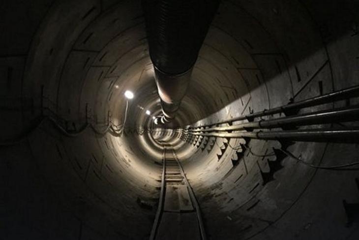 LA Tunnel website