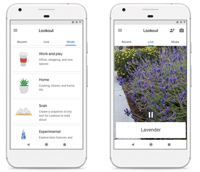 Google’s ‘Lookout’ App Will Aid the Visually Impaired by Using Auditory Cues