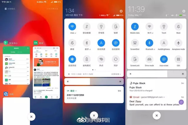 Xiaomi’s Redesigned MIUI 10 Has AI-Driven App Loading, New Recents UI and Swipe Gestures