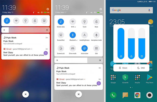 MIUI 9 leaked ROM