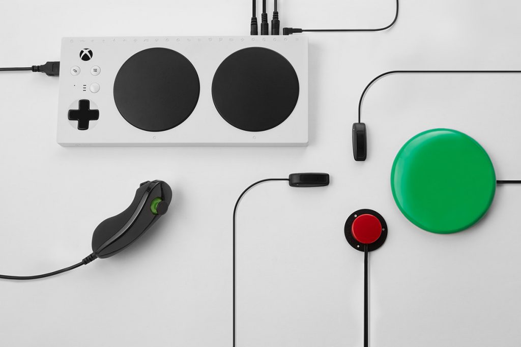 Microsoft Announces ‘Xbox Adaptive Controller’ For Disabled Gamers