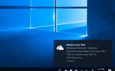 Microsoft Integrates OneDrive Files Restore Feature into Windows Defender