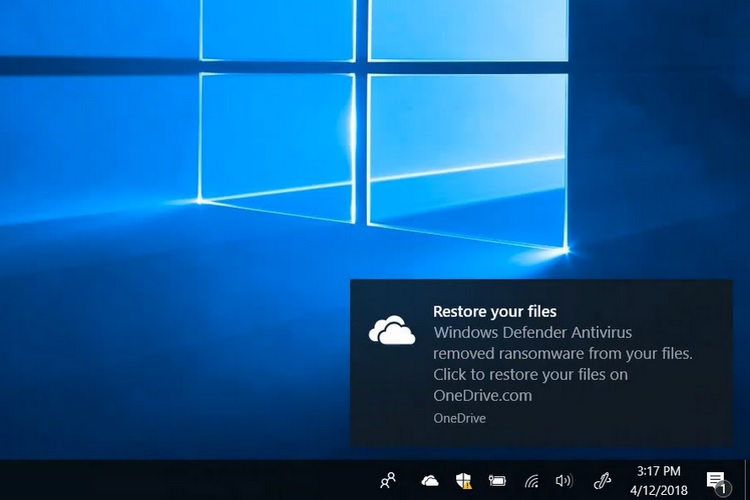 Microsoft Integrates OneDrive Files Restore Feature into Windows Defender