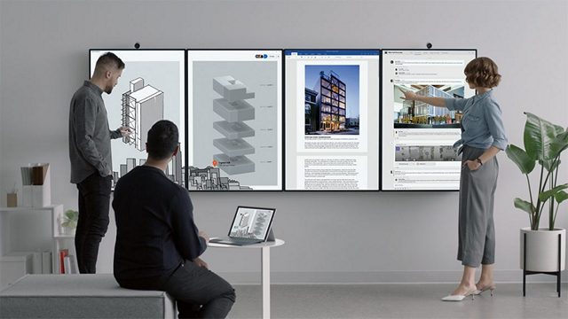 Microsoft Surface Hub 2 official render1