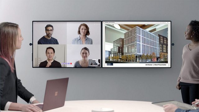 Microsoft to Ship Rotating ‘Surface Hub 2S’ Interactive Display Next Year