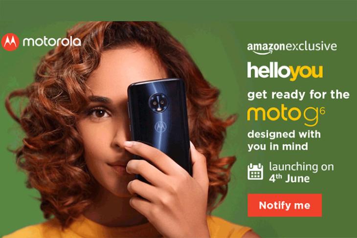 Moto G6 Amazon featured