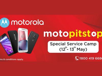 Moto PitStop website