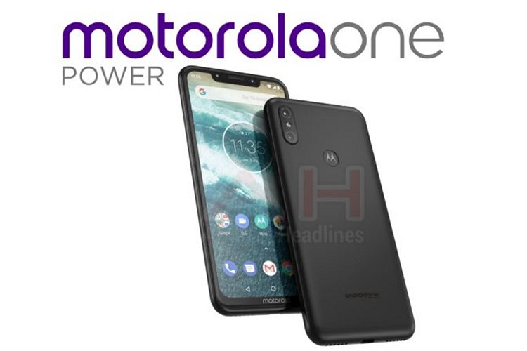 ‘Motorola One Power’ May be The First Android One Device With a Notch