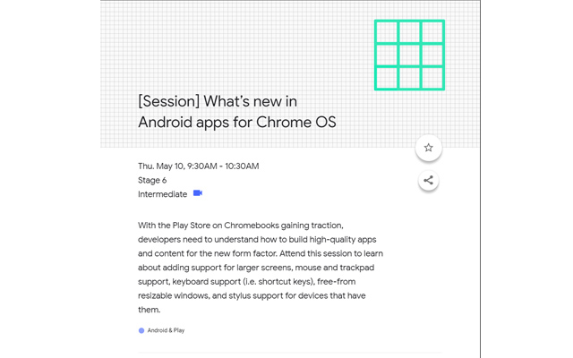What to Expect For Chrome OS at Google I/O 2018: Improved Android Support, New Chromebooks