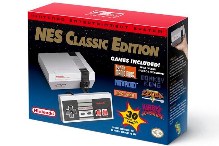 Nintendo NES Classic website