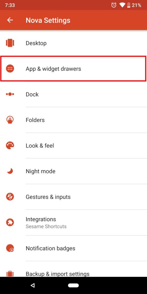 How to Fix Nova Launcher on Android P Beta