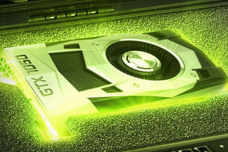 Nvidia GTX 1050 website