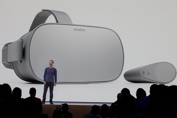 Mark Zuckerberg announces Oculus Go at f8