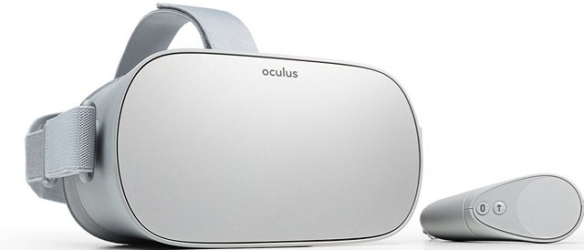 Oculus Go VR Headset Now Available For Pre-Order on Amazon for $199