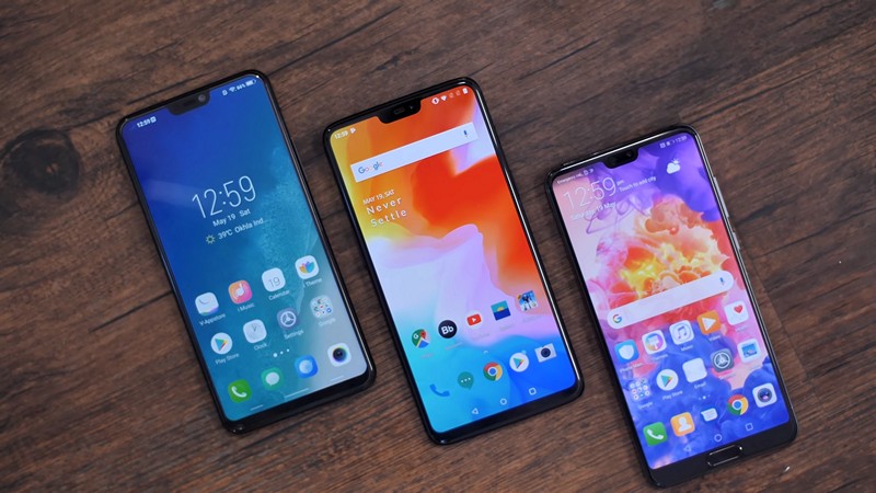 OnePlus 6 Notch Phones