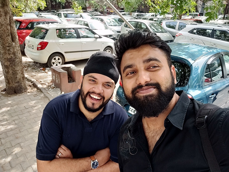 OnePlus 6 Review Front Camera (3)