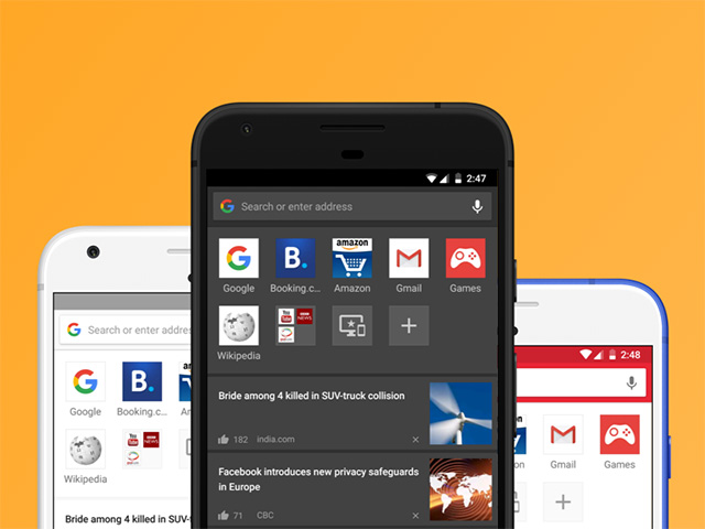 Opera 46 Android Themes