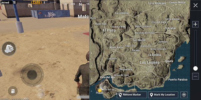 PUBG Mobile Desert Map 1