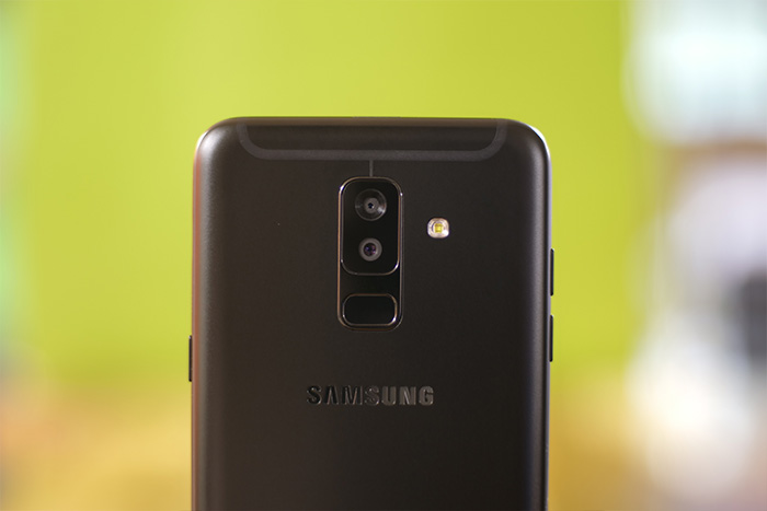 Samsung Galaxy A6 Plus rear camera