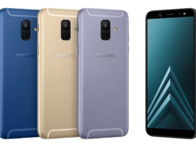 Samsung Galaxy A6 featured