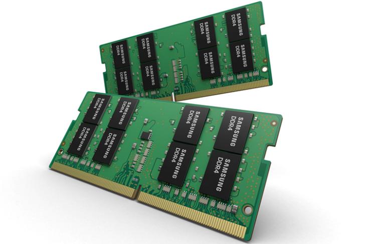 Samsung SoDIMM website
