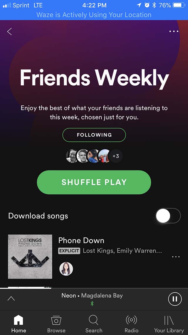 Spotify's Friends Weekly Playlist is Now Rolling Out to a Wider Audience