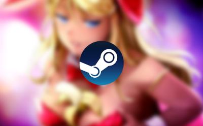 Valve Steam Censor sexual content