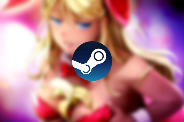 Valve Steam Censor sexual content