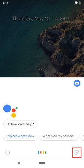 How to Use Text Selection in Google Lens on Android P