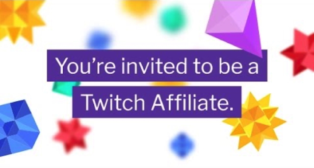 Twitch Affiliate