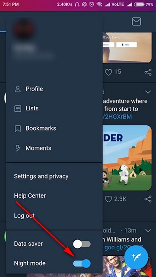 Twitter Brings Night Mode to Mobile Site, Twitter Lite and Windows 10 PWA