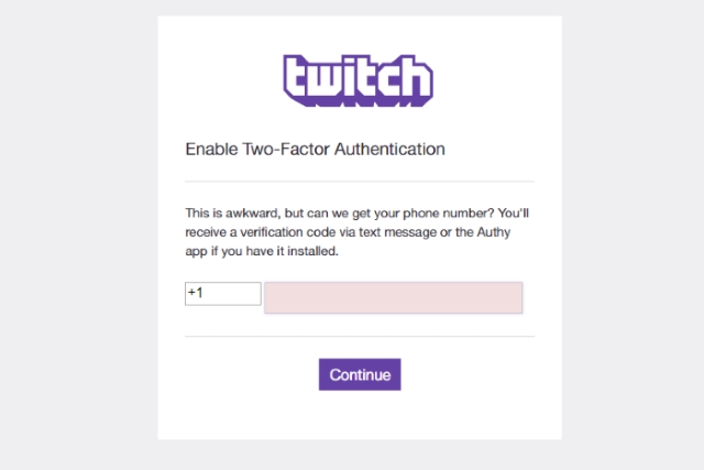 Two Factor Authentication