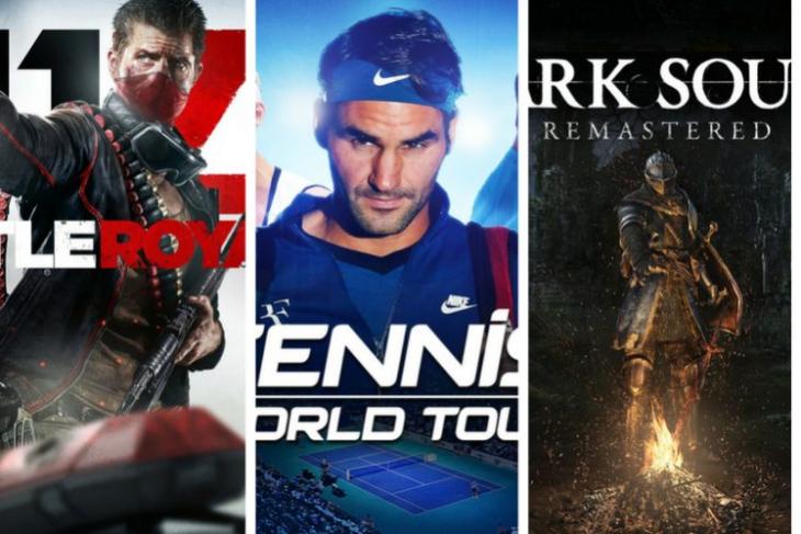 playstation 4 games this week
