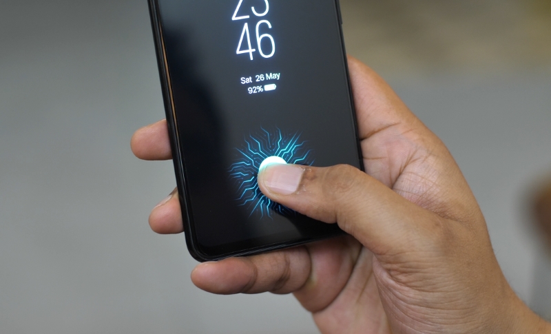 vivo under display fingerprint mobile