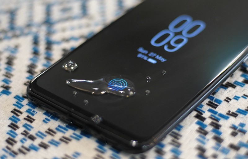 vivo under display fingerprint mobile