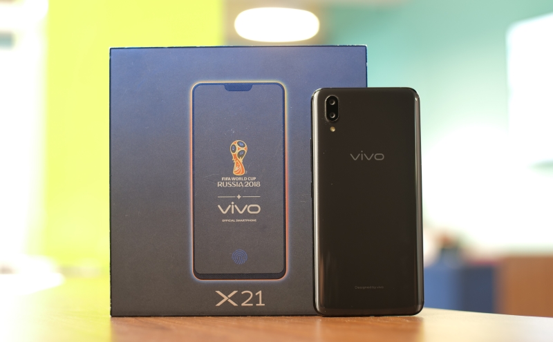 Vivo X21 Whats in the Box