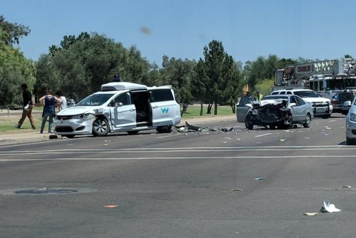 Waymo Crash website