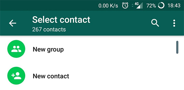 WhatsApp Contact Shortcut 2