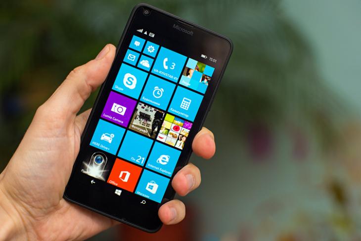 Windows 10 Mobile
