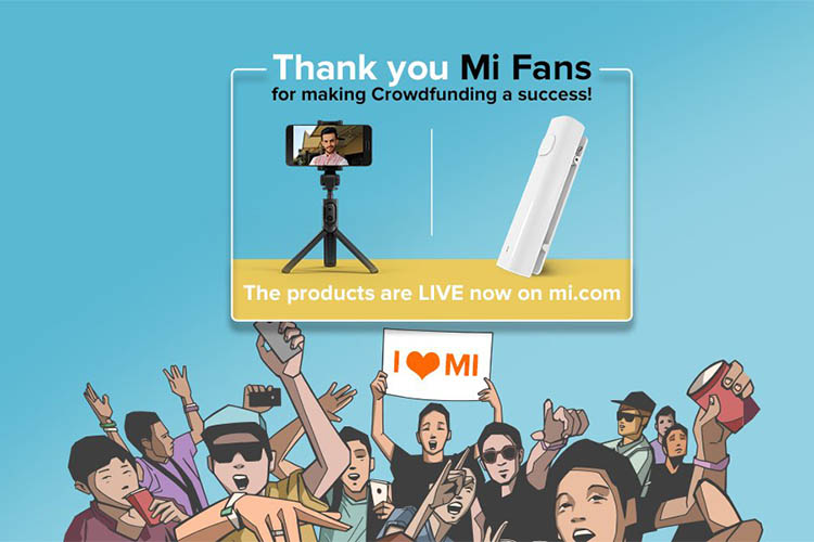 Xiaomi Crowdfunding Success