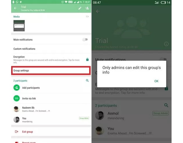 WhatsApp Gets Group Catch-up, Member Search and More Admin Controls