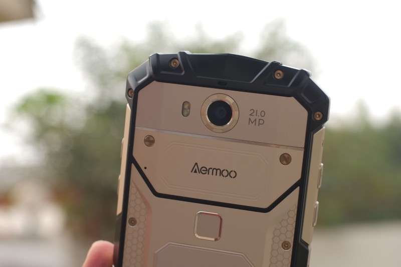 Aermoo M1, el móvil ultra resistente con fotos de 84 megapíxeles