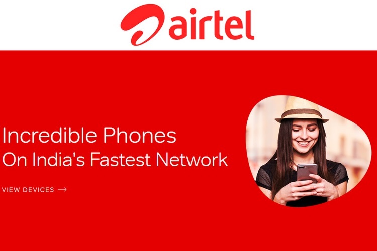 airtel web