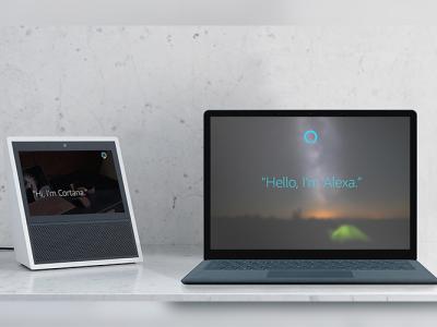 Cortana Talks to Alexa at the Microsoft Build 2018 Developers' Conference