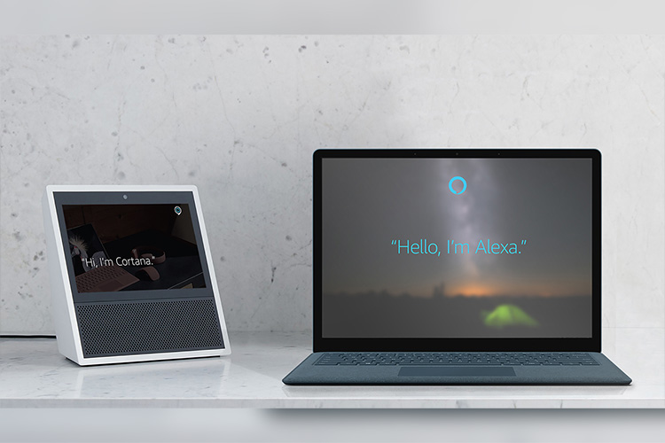 Cortana Talks to Alexa at the Microsoft Build 2018 Developers' Conference