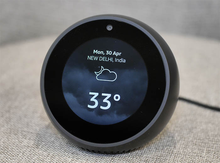 Amazon Echo Spot Review: The Best Looking Echo You Shouldn’t Buy