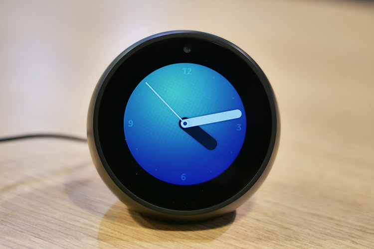 Amazon Echo Spot Review: The Best Looking Echo You Shouldn't Buy