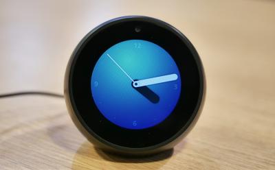 amazon echo spot review featured